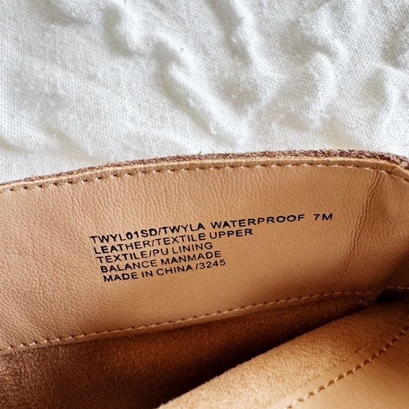 Blondo Twyla Tall Boot Size 7 New - Picture 11 of 11